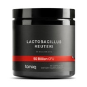 Toniq 50 Million UFC Lactobacillus Reuteri Probiotique 50mg par portion - L Reuteri Probiotiques - Le plus haut nombre UFC Lactobacillus Reuteri Probiotique - 60 Capsules végétariennes - 60 portions