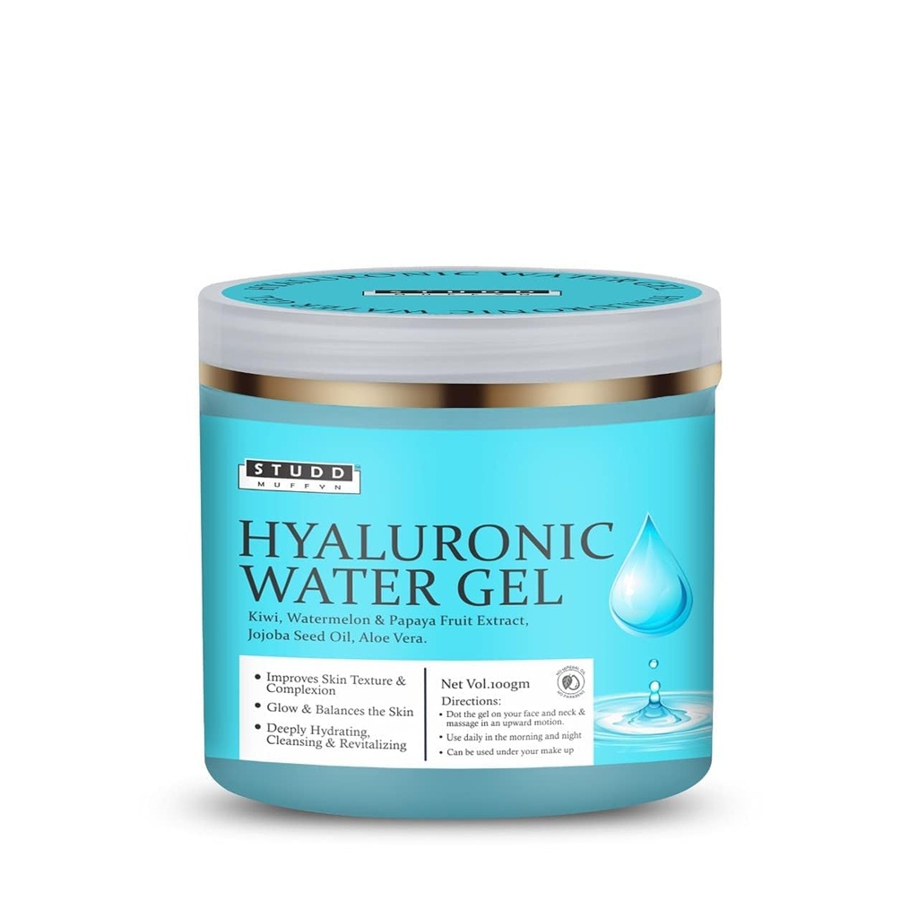 Studdd Muffyn Hyaluronic Wasser Gel | 3.5 oz. |100 g...