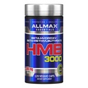 ALLMAX HMB 3000 (120 Veggie Kapseln) - Unterstützt Muskelkraft & Reduziert Muskelaufbruch - Non-GMO, Glutenfrei - 30 Portionen