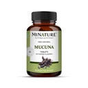 Mucuna Tabletten von mi Nature| | Pure & Natürliche Kräuter | Free from Chemical & Preservative| Plant Based Gluten Free |90 Tablet, 45 Tage Versorgung 1000mg