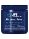 Life Extension NitroVasc Boost, Blutfluss-Ergänzung, Stickstoffoxid-Unterstützung, Herzgesundheit, L-Arginin, Glutenfrei, Non-GMO, Vegetarisch, 1 Scoop, 30 Portionen