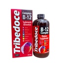 B-12 Complément alimentaire liquide complexe - Complexe de vitamine B à haute puissance avec la thiamine, la riboflavine, la niacine, l'acide pantothénique, la pyridoxine, la biotine et la cobalamine, sans OGM, sans gluten, 16 fl oz