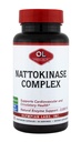 Olympians Labs Nattokinase Complex avec des suppléments à base de plantes extraites de graines de raisin, Superior Heart Health Support - 30 capsules quotidiennes