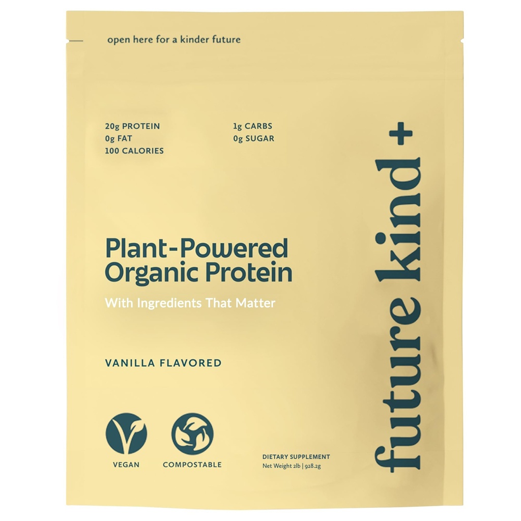 Protéines Vegan, Vanille, Pois Protéine végétale pour les muscles maigres avec fer et fibre, sans lactosérum, sans sucre, sans soja, sans lait (34 portions)