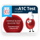 Dr. Boz - Hemoglobin A1C Home Test Kit - Blutkollektion Kit mit Laborergebnissen - Blutzucker & hbA1c Levels - Lancets, Bandagen, Alkohol Wipe, Envelope - Made in the USA - Diabetes Care & Self Care