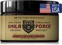 ShilaForceTM Shilajit Pure Gold-Grade Wild-Harvested Himalayan Organic Live Resin - 500mg 70% Fulvic Acid & 10% Huminsäure mit 85+ Trace Minerals, 30g Made in USA, Braun