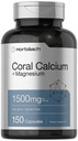 Horbäach Calcium corallien 1500mg Capsules : 150 Count.