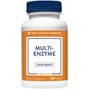 Das Vitamin Shoppe Multi Enzym - unterstützt die Verdauung und Absorption von Protein, Carbs & Fat (100 Tabletten)