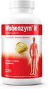 Douglas Laboratories Wobenzym N - Authentic German Supplement - Systemic Enzymes - Für Immunsystem und Gelenkgesundheit* - Mit Papain, Rutin & Bromelain - 400 Enteric-Coated Tablets