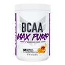 FINAFLEX BCAA MAX PUMP, Peach Mango - 10.4 Unze - Fördert Kraft, Leistung & Erholung - Mit 2:1:1 Ratio von Leucine, Isoleucin & Valine + Betaine Anhydrous - 30 Servierungen