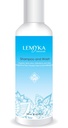 Shampooing Eczema, Soin rougeur visage Laver, pour peau rosacée, cuir chevelu, capuchon de berceau, pellicules, peau sensible, hypoallergénique, sans sulfate, sans parfum, 8,3oz