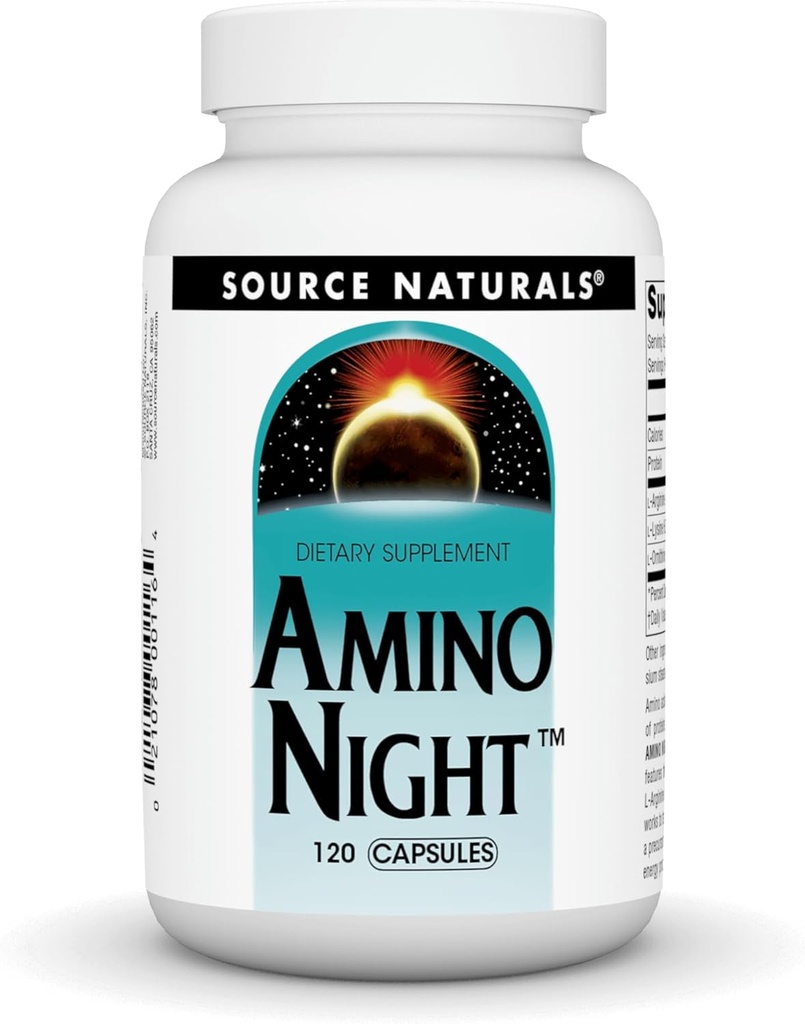 Quelle Naturals Amino Night - Advanced Amino Acid Formula* - 120 Kapseln
