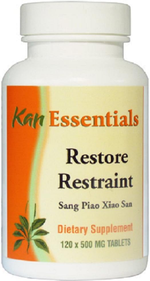 Kan Herbs restaure la retenue 120 comprimés