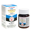 Yin Qiao haute résistance (Yin Chiao) Comprimé à base de plantes soutient le système respiratoire supérieur et immunitaire (100 comprimés) (1 bouteille) (Solstice)