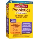 Nature Made Probiotics for Digestive Health Extra Strength 15 Billion CFU aus Live Cultures, Probiotics for Women and Men, 30 Probiotic Capsules, 30 Day Supply