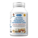 ANDREW LESSMAN Ultimate Calcium-Magnesium Intensivpflege mit Vitamin D3 & K2 MK7-120 mcg - 60 Kapseln – Knochen und Skeleton Health Essentials. Sanft, einfach zu schwalben, Super Soluble. Keine Zusatzstoffe