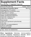 BoostMood Natural Mood Soutien complément alimentaire