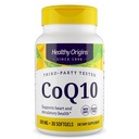 Gesunde Origins® CoQ10 100 mg – Natürliches Trans-Isomeres Ubichinon – Hefe Fermented, unterstützt Herzgesundheit & Zelluläre Energie – Non-GMO 30 Softgels