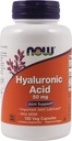 Jetzt Lebensmittel Lebensmittel, (3 Pack) Hyaluronsäure, 50mg, 120 Veg Kapseln