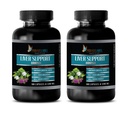 pilules du foie du rein - LIVER SOUTIEN COMPLEX 1200 MG - EXTRA STRENGTH FORMULA - pilule de chardon de lait, l'acide urique nettoyer et détox, l'acide urique rinçage, pilules de détox foie, le foie nettoyer la désintoxication et la réparation 2B 60C