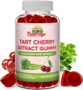 Tart Cherry Gummies (2000mg) mit Celery Extract (400mg)- Sleep und Joints- Tart Cherry Extract Alternative zu Tart Cherry Juice Konzentrat, Kapseln oder Pulver - 60 Count