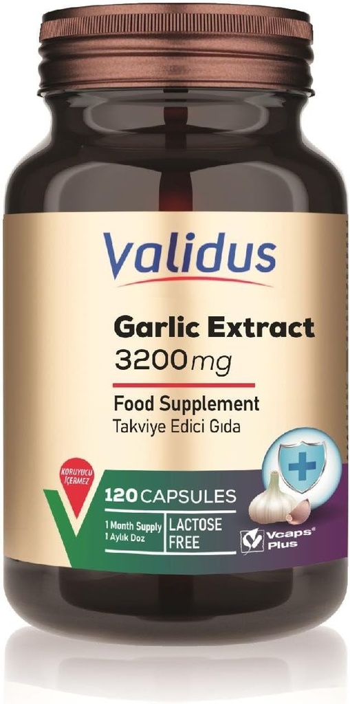 VALIDUS Knoblauch 3200 mg 120 Kapseln