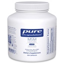 Pure Encapsulations MSM Capsules | Sulfur Supplement zur Unterstützung von Gelenken, Immunsystem, Connective Tissue und Respiratory Health* | 250 Kapseln
