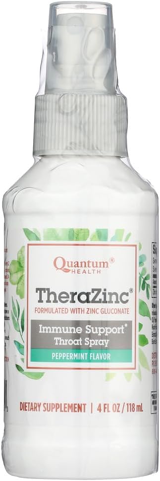 Quantité Thera Spray Zinc Echinacea & Elderberry
