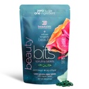 BEAUTYbits - Bio Spirulina Tabletten - Algae Superfood - Collagen, Protein, Chlorophyll - Haar, Nägel, & Hautpflege - Vegan, Keto, Glutenfrei - Selbstpflege - Hautpflege Beauty Geschenke - 1000 Tablet Tasche