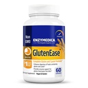 Enzymedica GlutenEase, enzymes digestives avancées pour les femmes et les hommes, formule à action rapide pour le soulagement et la santé digestive, aide à briser le gluten et la caséine, 60 capsules