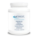 Maintenance métabolique Détox métabolique complet - Chocolate Shake - Plant + Poudre de protéines de pois pour le nettoyage complet du corps de détox + santé de la gueule - 20g de protéines végétales non OGM (2,3 lb / 30 portions)