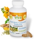 Natural Cleanse - Laxatives Senna Tablets für Colon Cleanse, Gut Cleanse und Hocker Weichspüler, Bloating and Constipation Relief für Damen und Herren, Colon Broom Supplement, Non-GMO, Vegan - 90 Tablet