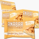 FINAL BOSS PERFORMANCE ANABAR Anabar Protein Bar, Ganze Food Performance Erstaunlich Tasting Real Food, No Fillers, 21 Gramm (12 Bars) (Weiße Schokolade Cinnamon Swirl Crunch)