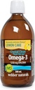 Webber Naturals Ocean Pure Omega-3 Flüssiges Fischöl - Zitronenkuchen 500 ml