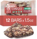Jennies Raw Organic Goji Moji Coconut Bar, 1.5oz (12 Pack) | Peanut Free | Gluten Kostenlos