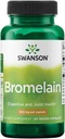 Swanson Maximum Strength Bromelain 1200 Gdu 500 Milligramme 60 Veg Kapseln Enzyme