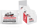 Bouchées de toux, suppresseurs de toux et losanges de gorge endoloris, extra-fort, 10mg de menthol, 480 gouttes (24 paquets de 20)