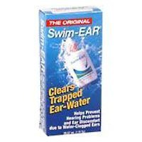 Swim Ear Clears Trapped Ear - Water Drying Aid - 1 Oz (29.57 Ml)/ pack, by E. FOUGERA