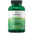 Swanson Go-Less Bladder Control Formula - Promotes Urinary Tract Health and Healthy Bladder Support - Natürliche Ergänzung für Erwachsene mit Kürbis Seed Extract - (90 Softgels) 1 Pack