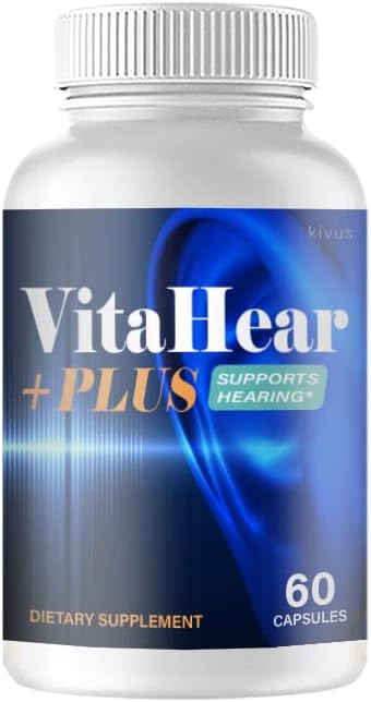 VitaHear Plus - Support auditif Vita Hear Plus (Single, 60 capsules)