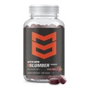 MTN OPS Sleep Gummies – 60 portions, Tart Cherry 1000mg, Melatonin 2,5mg, Camomille, saveurs naturelles, Fabriqué aux États-Unis, Berry mélangé, aide au sommeil nocturne