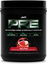 Pre JYM X Tiger’s Blood Advanced Pre-Workout Powder Massive Pumps, Citrulline Nitrate, Dynamine, NO3T Betaine, BCAA’s, Nootropics, Creatine, Beta-Alanine, JYM Supplement Science, 20 Servings