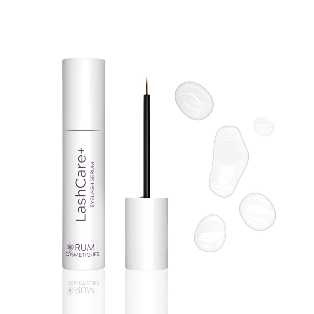 LashCare+ Wimpernförderndes Serum für ältere Frauen - Längere, Thicker Lashes in 12 Wochen - Für empfindliche Augen, natürliches Wachstum - Enhancement, Conditioner for Longer-Looking Lashes (1mL (1 Month Supply))