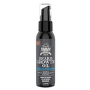 Onkel Jimmy Bart Wachstum Öl mit Biotin | Natürliche Bart Pflege für Thicker, Fuller gesünder Bart | Männer Gesichtshaarbehandlung für Grooming | erhöht Dicke und Volumen 2 Fl Oz