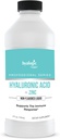 Supplément de zinc liquide Hyalogic pour le support immunitaire (4 Oz) - Support minéral quotidien amélioré avec/acide hyaluronique pour l'hydratation – liquide de zinc immunitaire pour les hommes et les femmes – sans gluten, sans cruauté