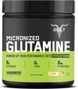 Mikronisiertes Glutaminpulver (50 Portionen, Limca Lime)