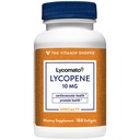 Das Vitamin Shoppe Lycopin 10MG, Antioxidans, das Herz-Kreislauf-, Prostata- und Zellgesundheit (180 Softgel) unterstützt