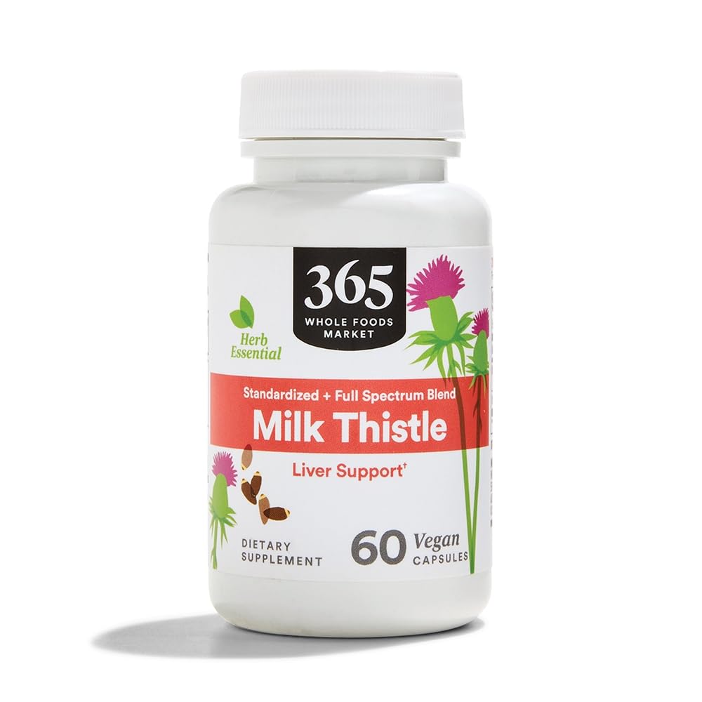 365 Von ganzem Lebensmittelmarkt, Milchdistel, 60 Zähler