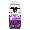 Glucosamin Chondroitin Gummis mit MSM & Elderberry – Extra Strength Mobility & Flexibility Support, Antioxidante Immunergänzung für Damen und Herren