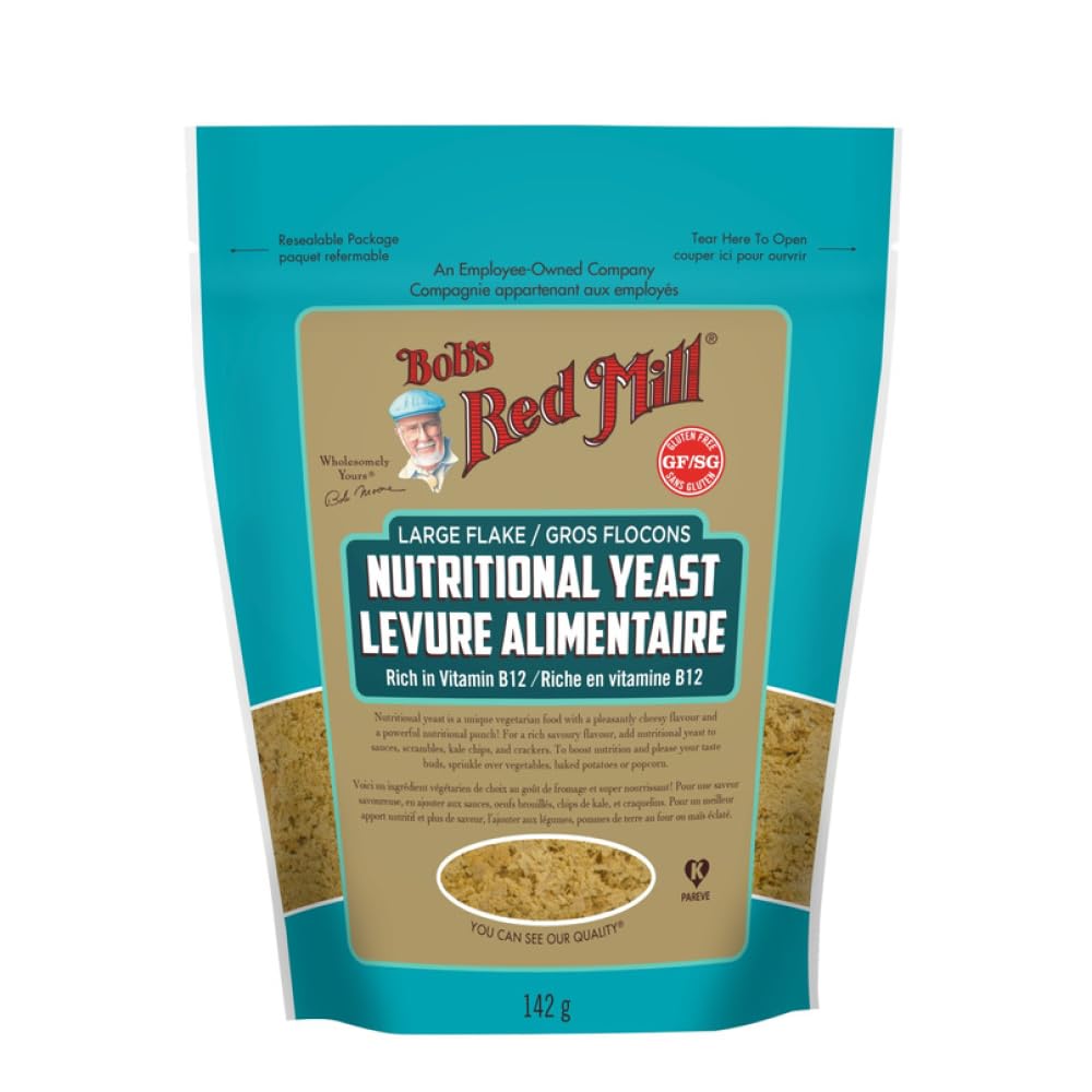 BOBS RED MILL B12 T6635 Levure nutritionnelle, 142 GR
